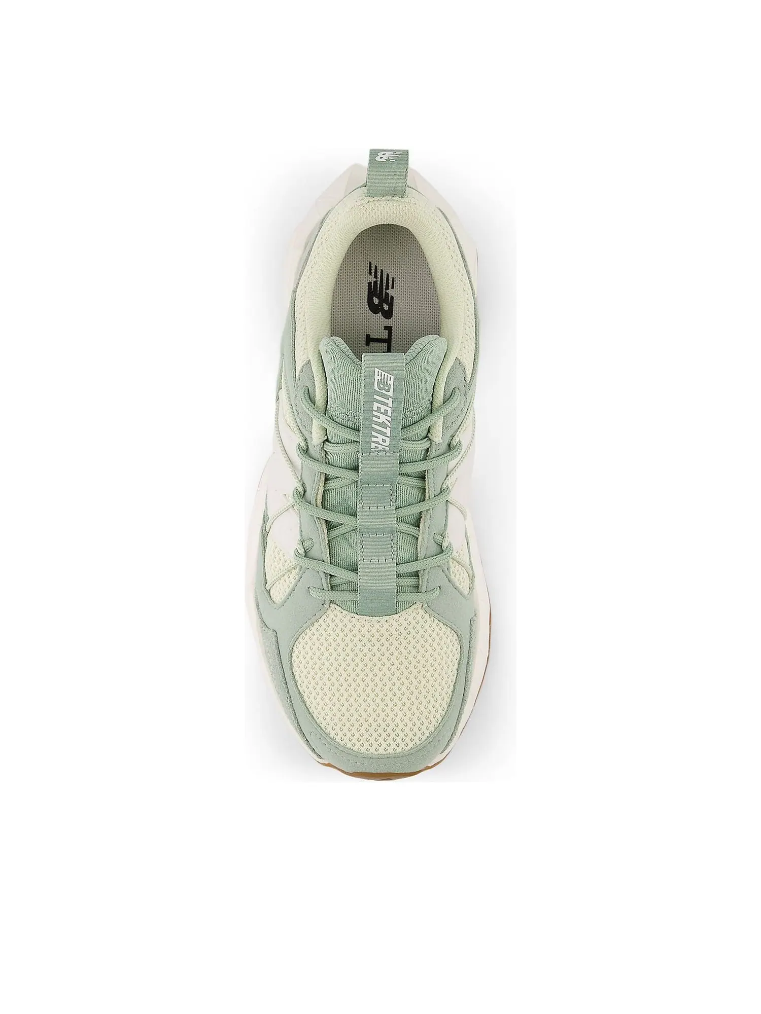 (WMNS) New Balance Tektrel 'Mosaic Green' — изображение 3 из 5, зеленый//белый