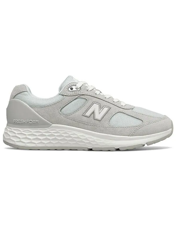 Кроссовки свежая пена 1880 New Balance — изображение 2 из 4, белый/серый