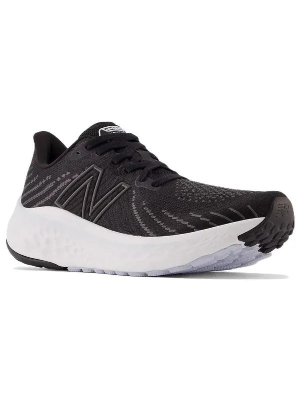 Кроссовки свежая пена x vongo v5 New Balance — изображение 3 из 4, черный/белый