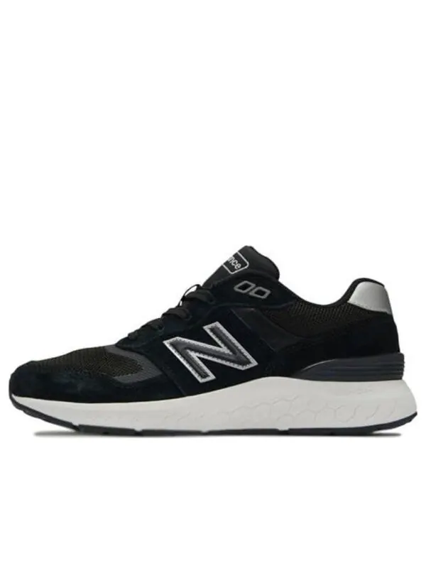 Кроссовки прогулочные свежая пена 880 v6 New Balance — изображение 1 из 4, черный/белый