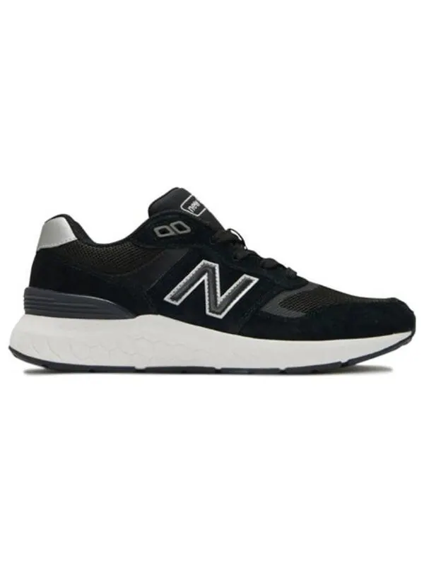 Кроссовки прогулочные свежая пена 880 v6 New Balance — изображение 2 из 4, черный/белый