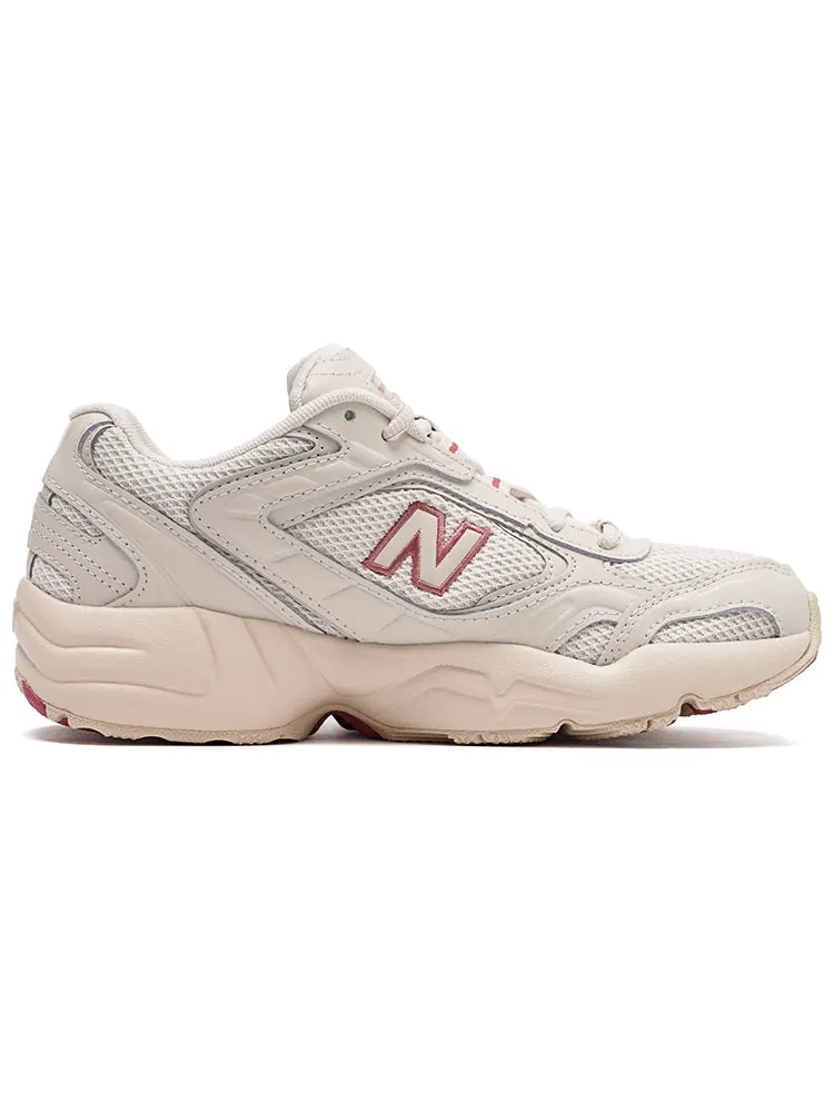 Беговые кроссовки (WMNS) New Balance 452 'Beige' — изображение 2 из 5, бежевый