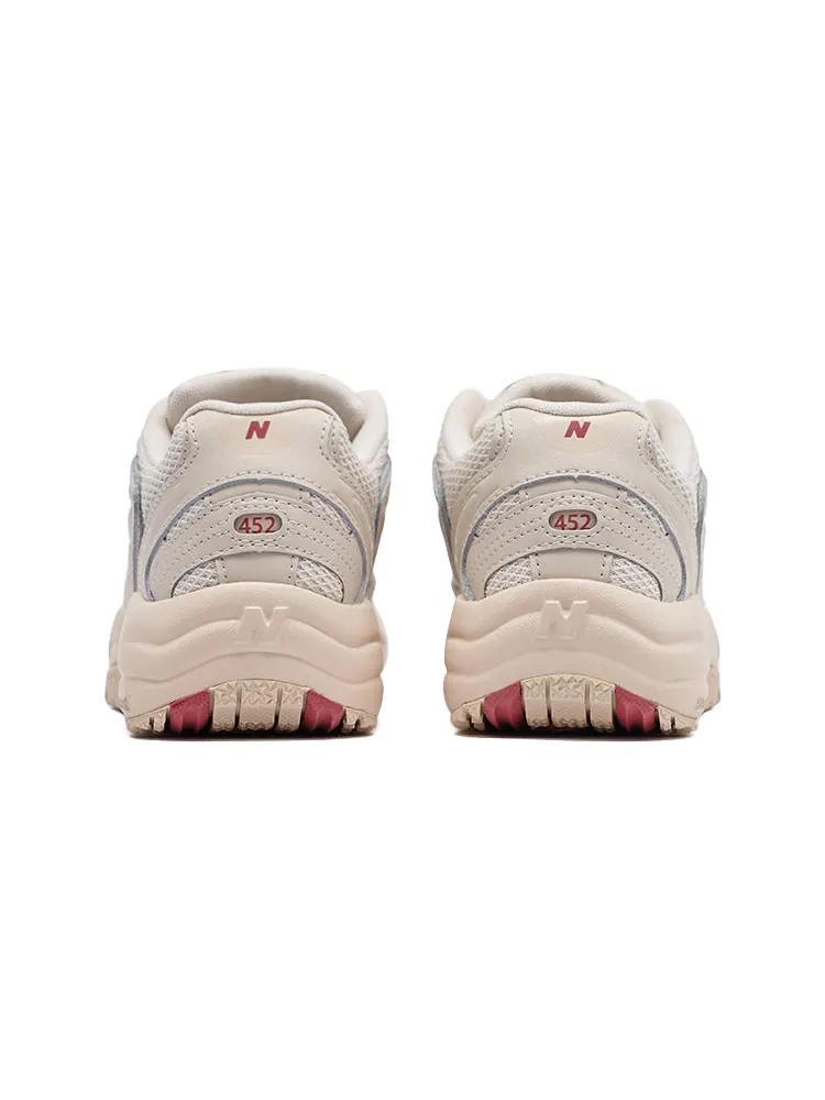 Беговые кроссовки (WMNS) New Balance 452 'Beige' — изображение 4 из 5, бежевый