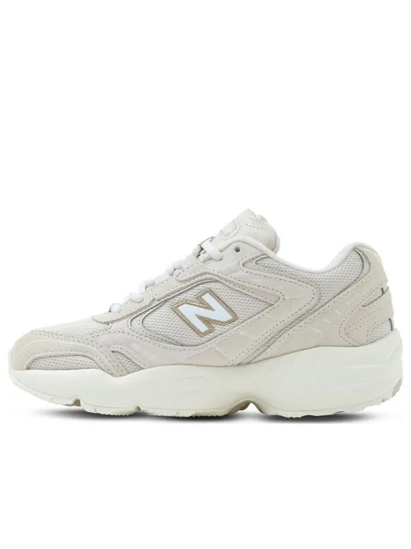 Кроссовки 452 New Balance — изображение 1 из 4, бежевый