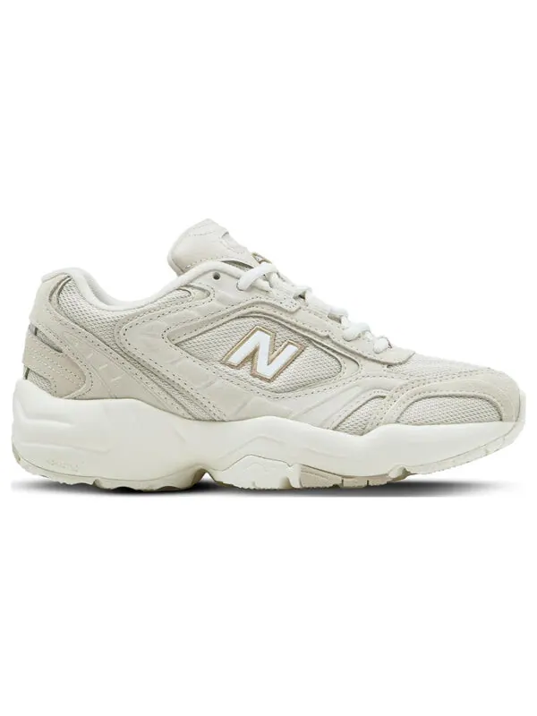 Кроссовки 452 New Balance — изображение 2 из 4, бежевый