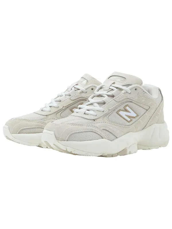 Кроссовки 452 New Balance — изображение 3 из 4, бежевый
