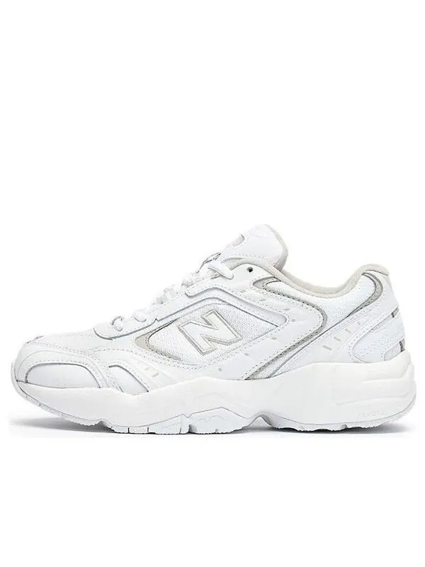 Кроссовки 452 серии б широкие New Balance — изображение 1 из 4, белый