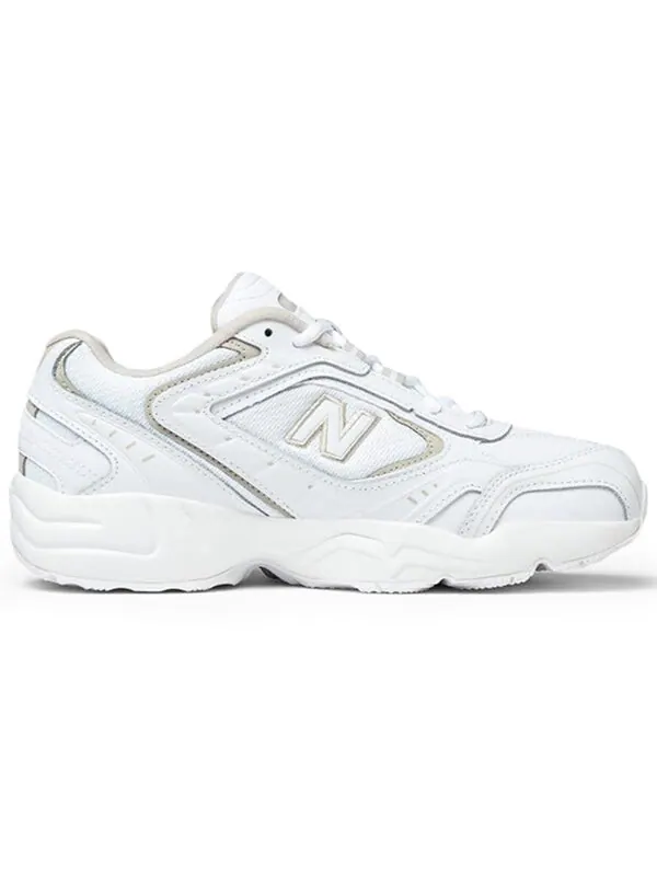 Кроссовки 452 серии б широкие New Balance — изображение 2 из 4, белый