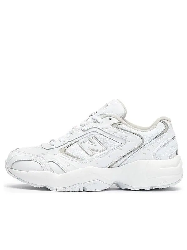 Массивные кеды 452 New Balance — изображение 1 из 4, белый/серый
