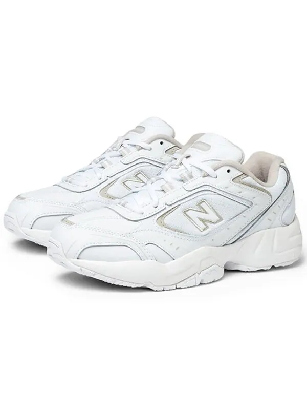 Массивные кеды 452 New Balance — изображение 3 из 4, белый/серый