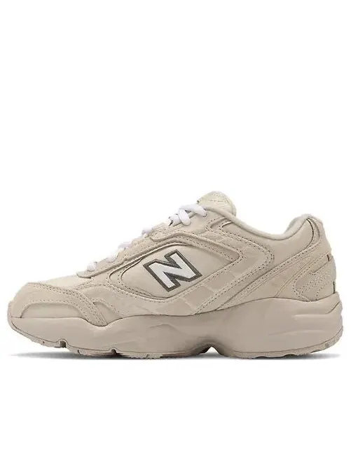 Кроссовки 452 New Balance — изображение 1 из 4, бежевый/серый