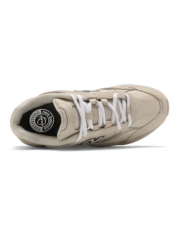 Кроссовки 452 New Balance — изображение 3 из 4, бежевый/серый