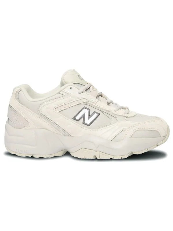 Кроссовки 452 ретро New Balance — изображение 2 из 4, бежевый
