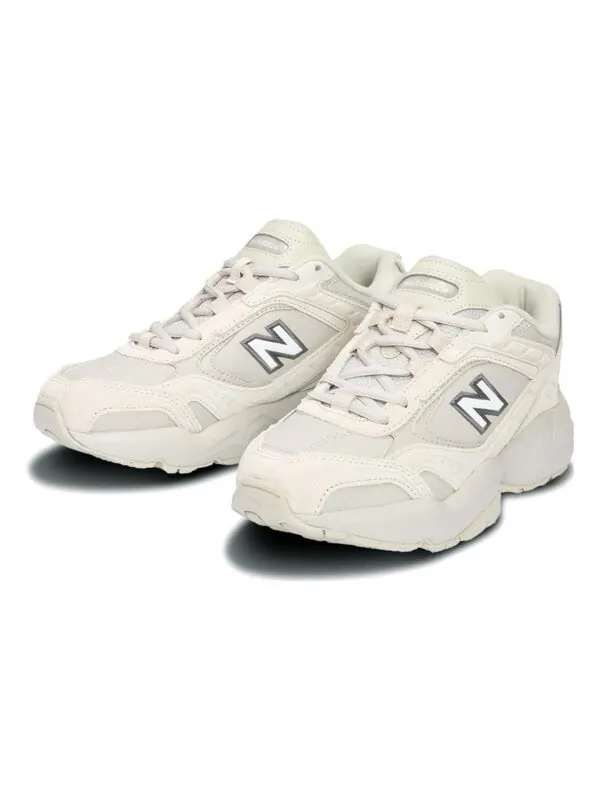 Кроссовки 452 ретро New Balance — изображение 3 из 4, бежевый