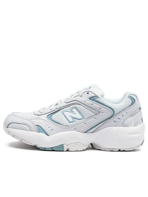 Кроссовки 452 New Balance — изображение 1 из 4, белый/синий
