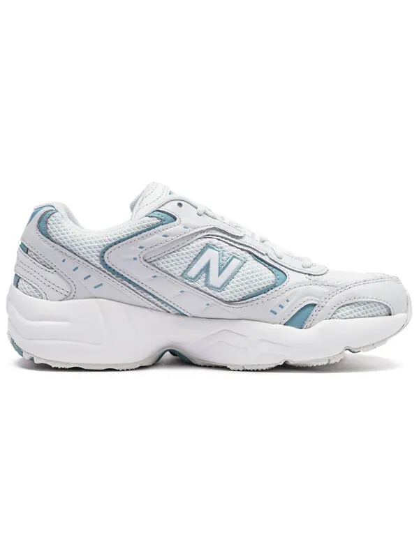 Кроссовки 452 New Balance — изображение 2 из 4, белый/синий