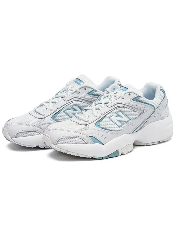 Кроссовки 452 New Balance — изображение 3 из 4, белый/синий