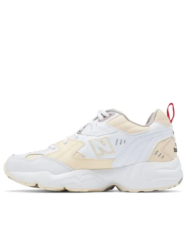 Кроссовки 608 rw1 New Balance — изображение 1 из 4, белый/желтый