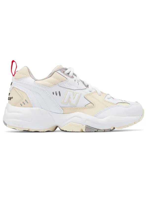 Кроссовки 608 rw1 New Balance — изображение 2 из 4, белый/желтый