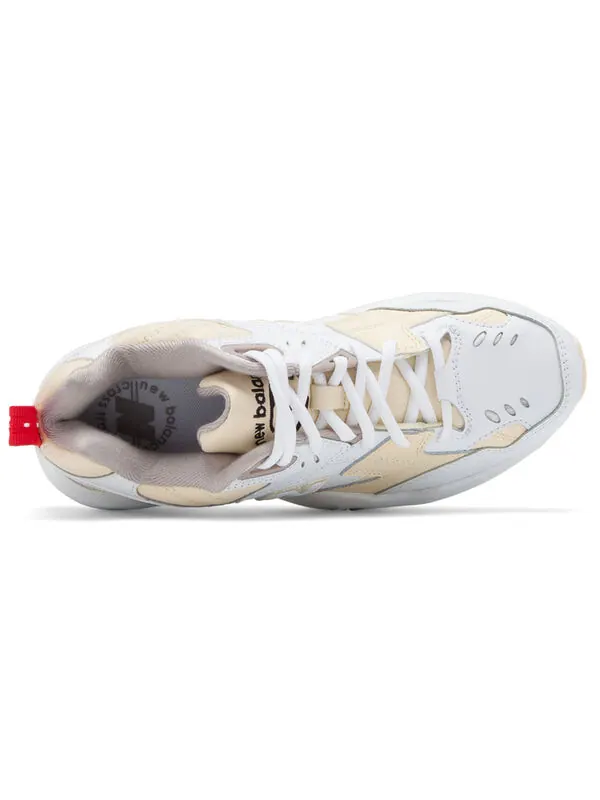 Кроссовки 608 rw1 New Balance — изображение 3 из 4, белый/желтый