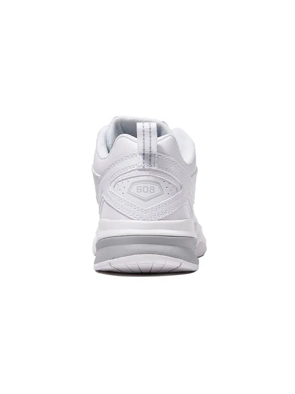 Кроссовки 608 series v5 New Balance — изображение 3 из 4, белый/серый