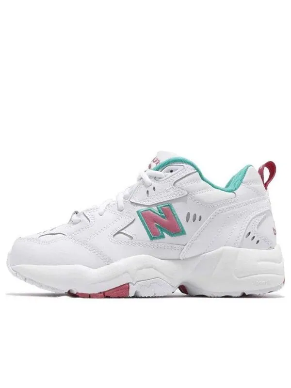 Кроссовки 608 серии New Balance — изображение 1 из 4, белый/зеленый