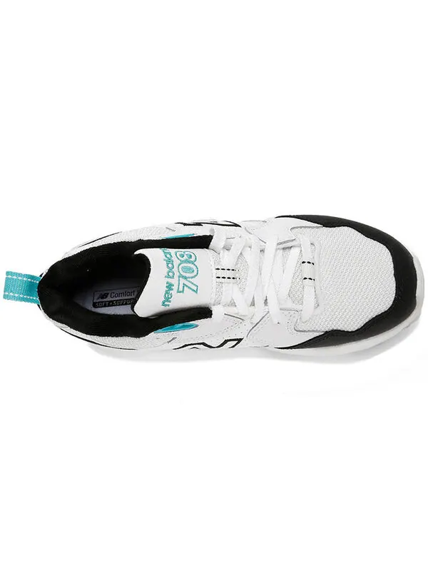 Кроссовки 708 ширина New Balance — изображение 4 из 4, черный/синий