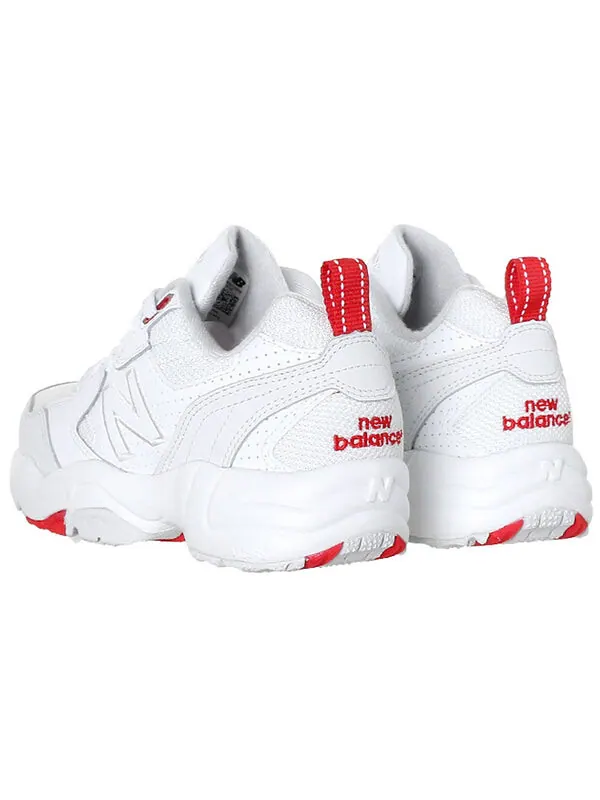 Кроссовки 708 ширина New Balance — изображение 3 из 4, красный/белый