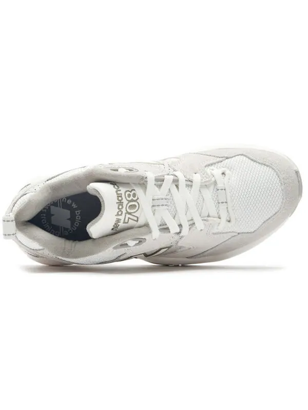 Кроссовки 708 New Balance — изображение 4 из 4, серый