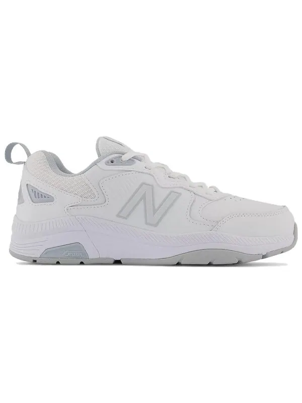 Кроссовки 857 New Balance — изображение 2 из 4, белый/серый
