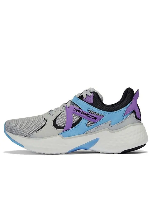 Кроссовки яру New Balance — изображение 1 из 4, серый/фиолетовый