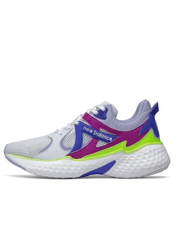 Кроссовки свежие пены yaru New Balance — изображение 1 из 4, белый/фиолетовый