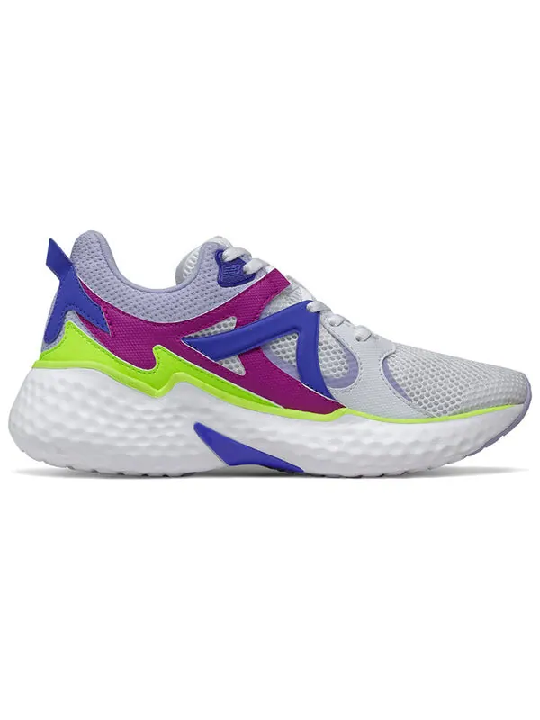 Кроссовки свежие пены yaru New Balance — изображение 2 из 4, белый/фиолетовый