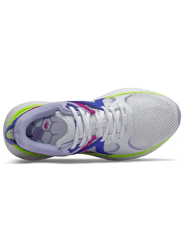 Кроссовки свежие пены yaru New Balance — изображение 3 из 4, белый/фиолетовый