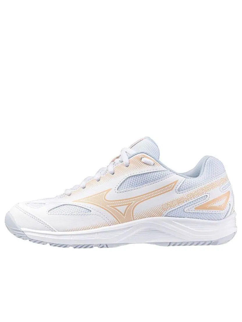 Кроссовки Mizuno Stealth Star 2 Jr 'White Orange' — изображение 1 из 4, белый