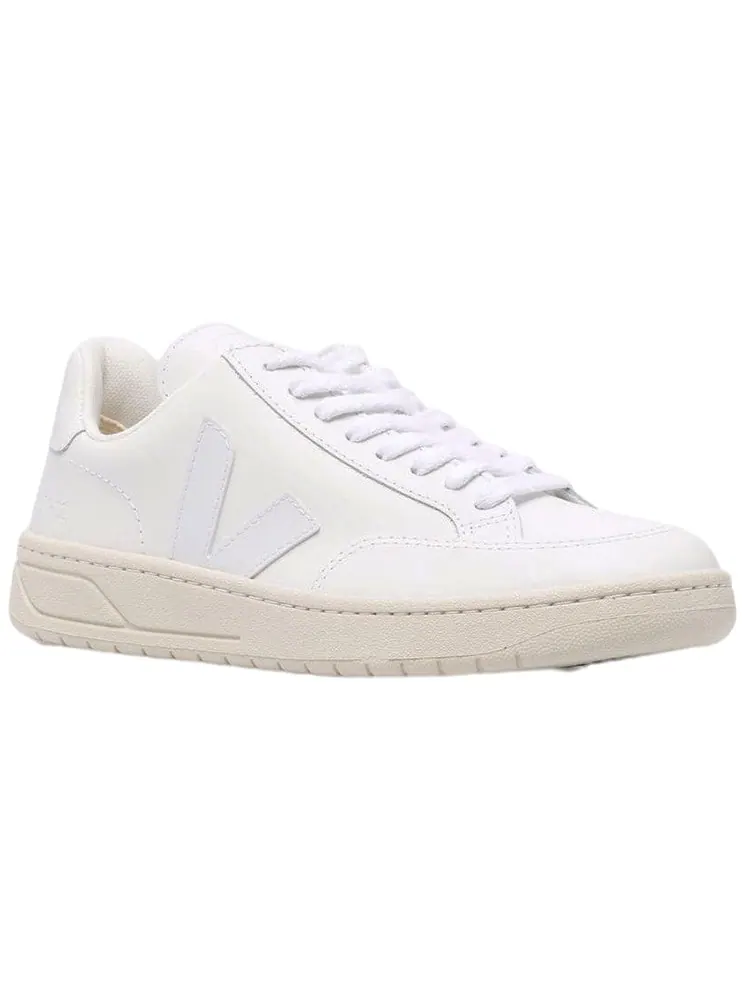 Кожа Veja V-12 'Extra White Natural' — изображение 2 из 4, белый/кремовый