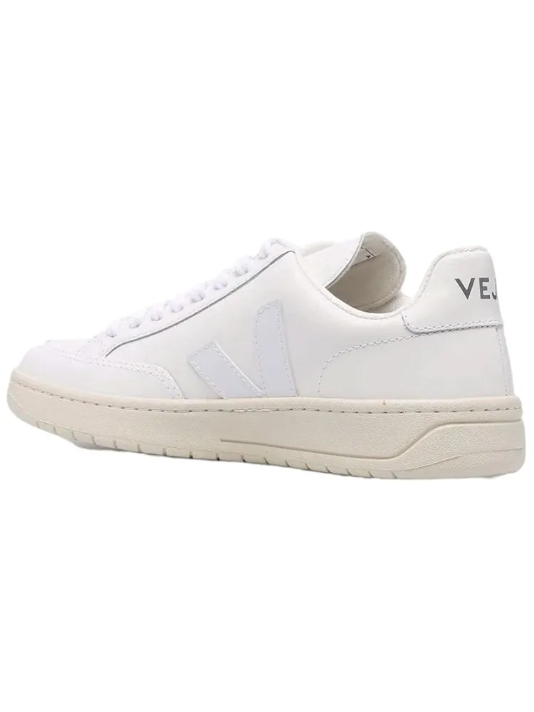 Кожа Veja V-12 'Extra White Natural' — изображение 3 из 4, белый/кремовый