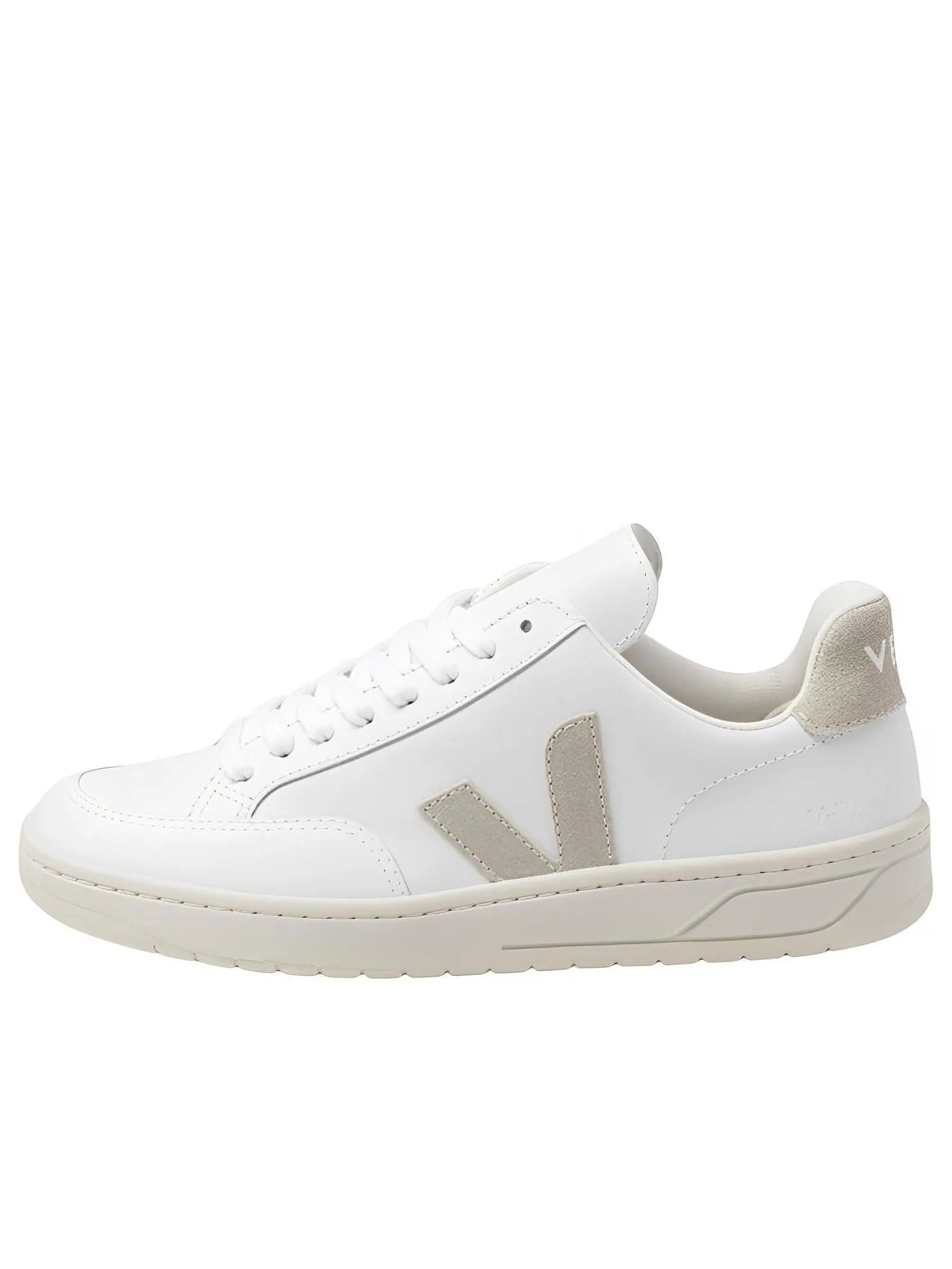 Кожаная куртка Veja V-12 'Extra White Sable' — изображение 1 из 1, белый