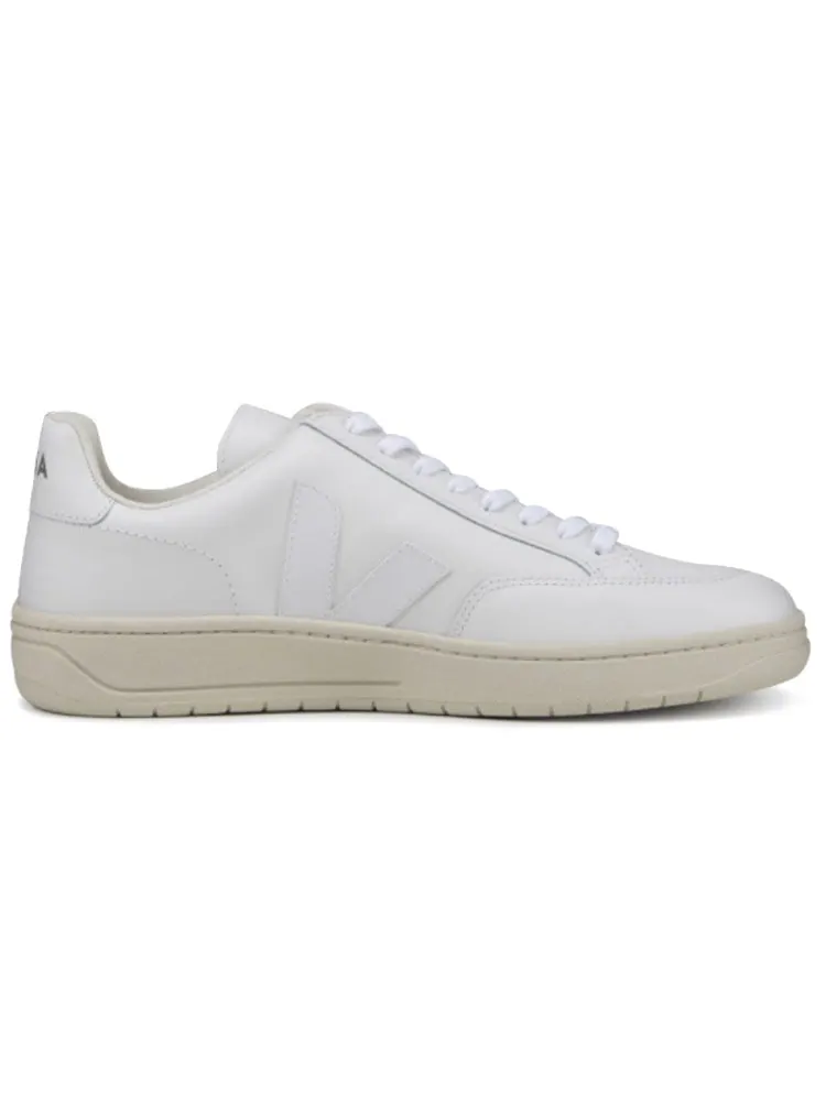 Veja V-12 Leather 'Extra White' — изображение 2 из 5, белый/кремовый