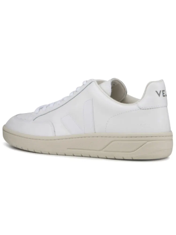 Veja V-12 Leather 'Extra White' — изображение 3 из 5, белый/кремовый