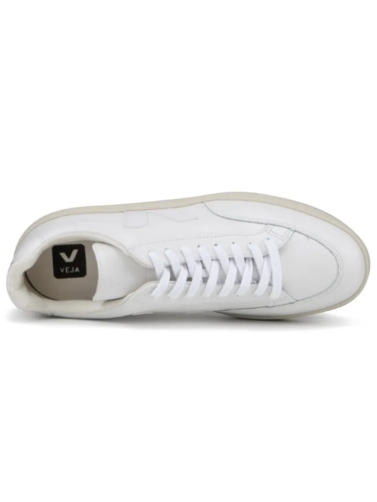 Veja V-12 Leather 'Extra White' — изображение 4 из 5, белый/кремовый