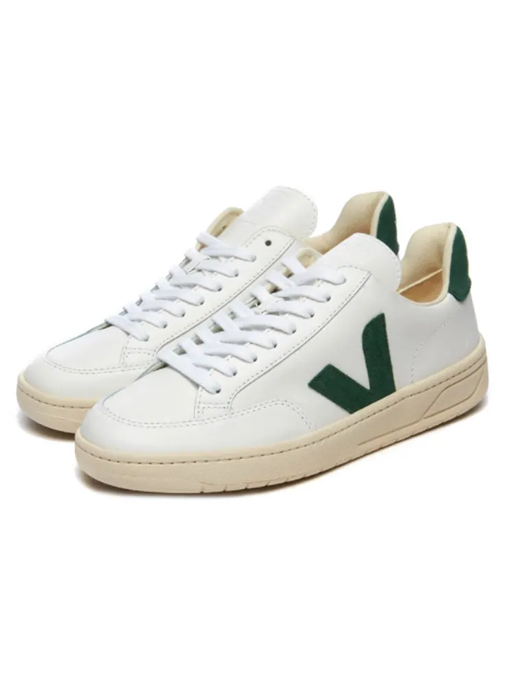 Кожаная куртка Veja V-12 'Белый Кипр' — изображение 2 из 4