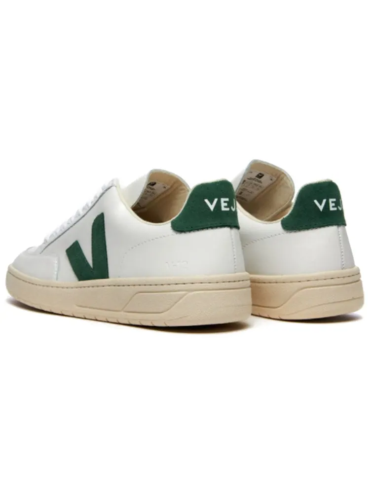 Кожаная куртка Veja V-12 'Белый Кипр' — изображение 3 из 4