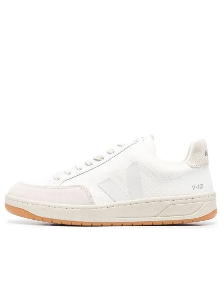 Кроссовки Veja V-12 B-Mesh 'White Natural' — изображение 1 из 5, белый