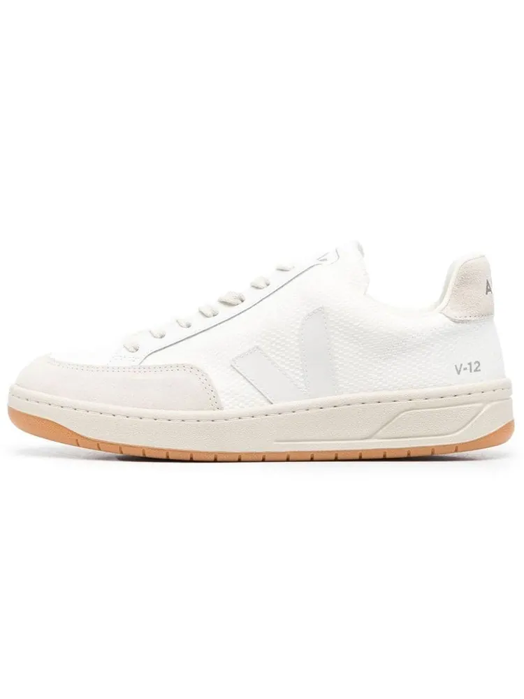 Кроссовки Veja V-12 B-Mesh 'White Natural' — изображение 2 из 5, белый