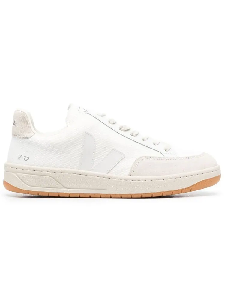 Кроссовки Veja V-12 B-Mesh 'White Natural' — изображение 3 из 5, белый