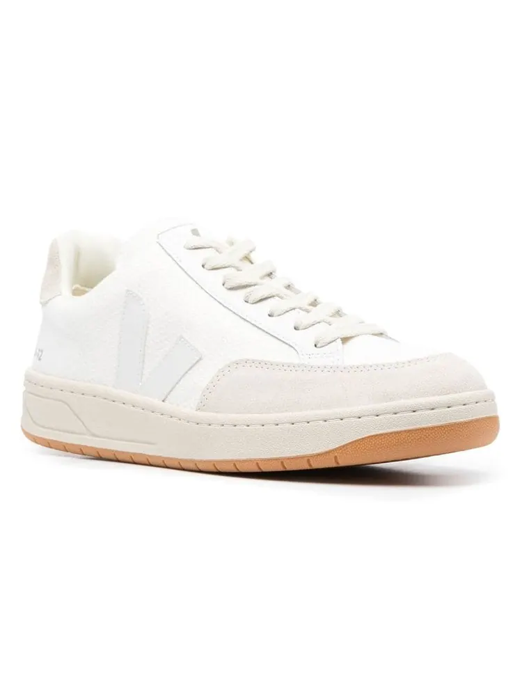 Кроссовки Veja V-12 B-Mesh 'White Natural' — изображение 4 из 5, белый