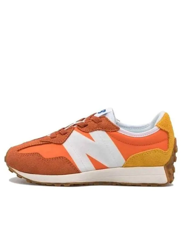 Кроссовки 327 New Balance — изображение 1 из 4, оранжевый/желтый