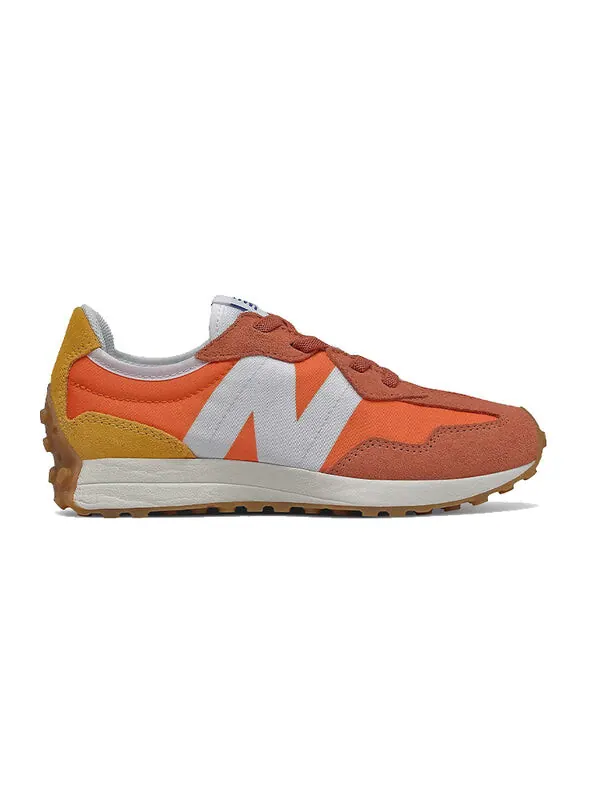 Кроссовки 327 New Balance — изображение 3 из 4, оранжевый/желтый