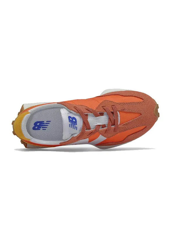 Кроссовки 327 New Balance — изображение 4 из 4, оранжевый/желтый